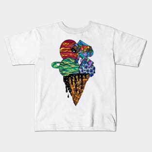 Space Cone Kids T-Shirt